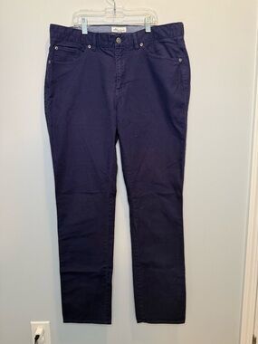 Peter Millar Men’s Crown Vintage Canvas Five-Pocket Pants 35x33
